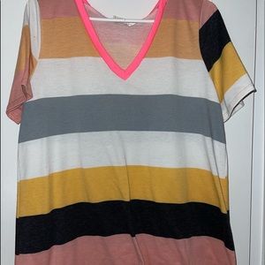 Lg BiBi Striped Top
